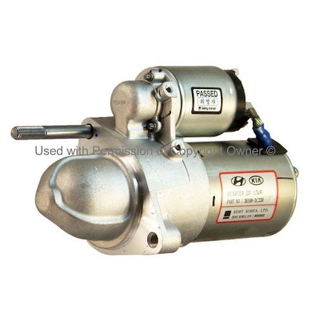 Mpa Quality-Built Starter Remanufactured,  19535